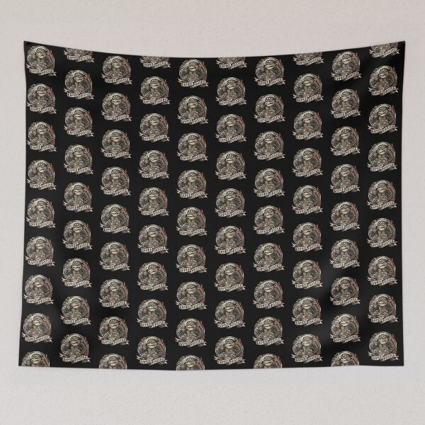 Item preview, Traditional Tattoo Samurai Toad Ramen Master Badge designed and sold by DuckOddity.