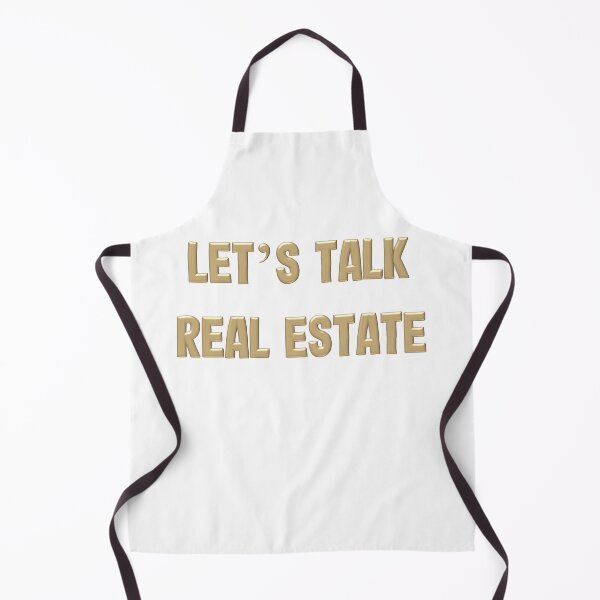 Item preview, Let's Talk Real Estate in Gold designed and sold by LeslieMac713.