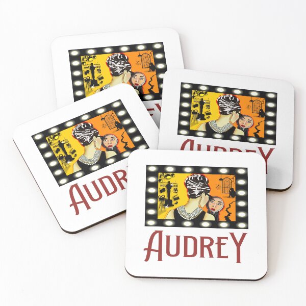 Item preview, AUDREY (on White) designed and sold by PawsitiveMum3.