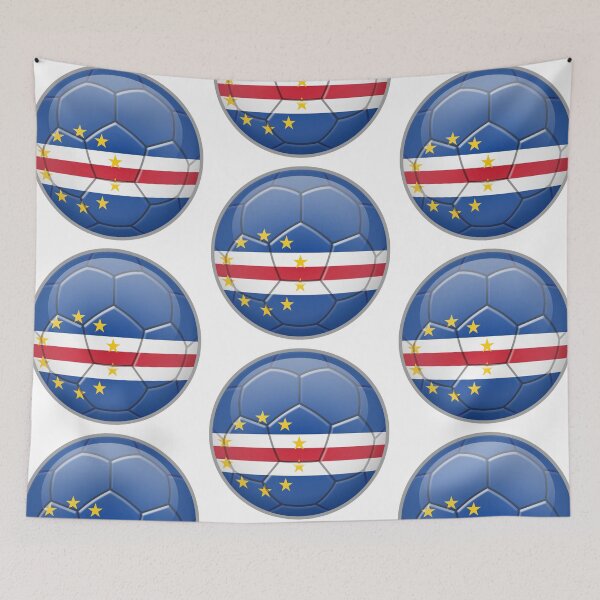 Item preview, FIFA World Cup | Cape Verde Soccer Ball designed and sold by Mimi  + Kate.