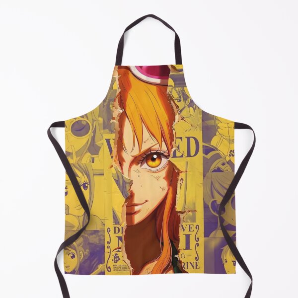 Item preview, One Piece Nami: Cat Burglar Sorcery Weather Tact Anime Fan Art designed and sold by benja-08.