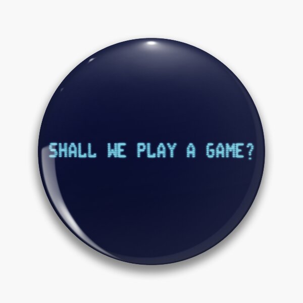 Item preview, Shall We Play A Game? designed and sold by trev4000.