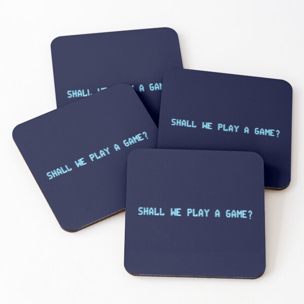 Item preview, Shall We Play A Game? designed and sold by trev4000.