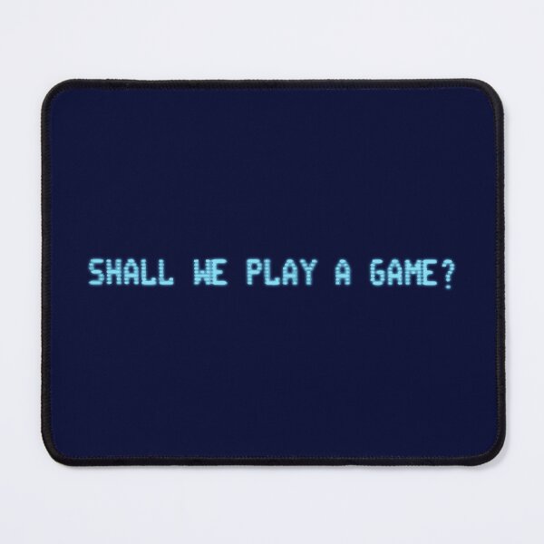 Item preview, Shall We Play A Game? designed and sold by trev4000.