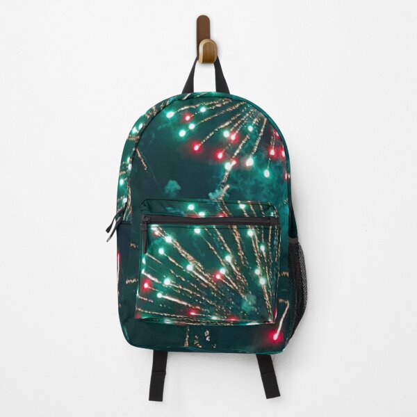 Item preview, Christmas Fireworks Green and Red Sparks – Festive Christmas Fireworks Photography Design designed and sold by nwinspire.