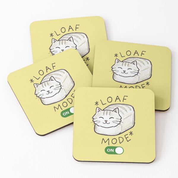 Item preview, Cute Cat Loaf Mode On  designed and sold by TackyTime.