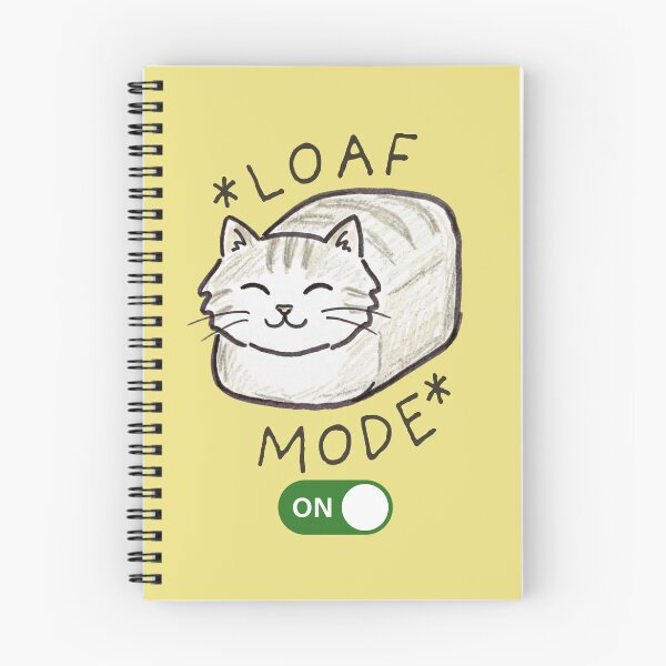 Item preview, Cute Cat Loaf Mode On  designed and sold by TackyTime.