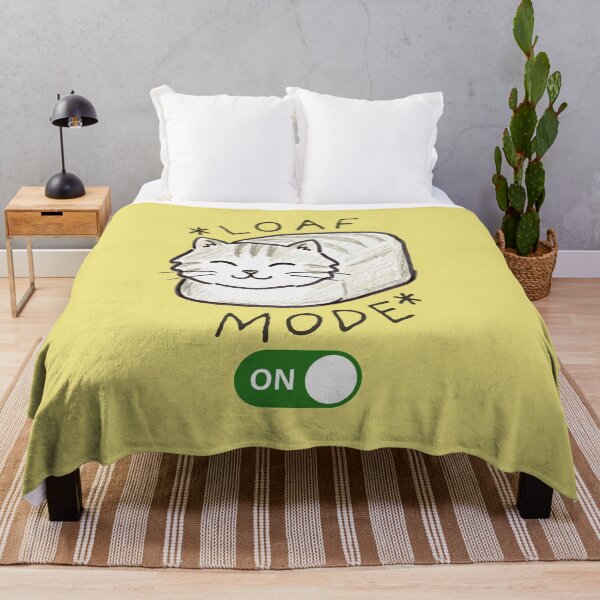 Item preview, Cute Cat Loaf Mode On  designed and sold by TackyTime.