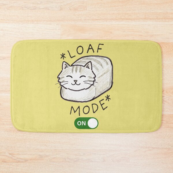 Item preview, Cute Cat Loaf Mode On  designed and sold by TackyTime.