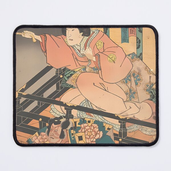 Item preview, Fierce Warrior Portrait | Japanese Art designed and sold by GammaRay.