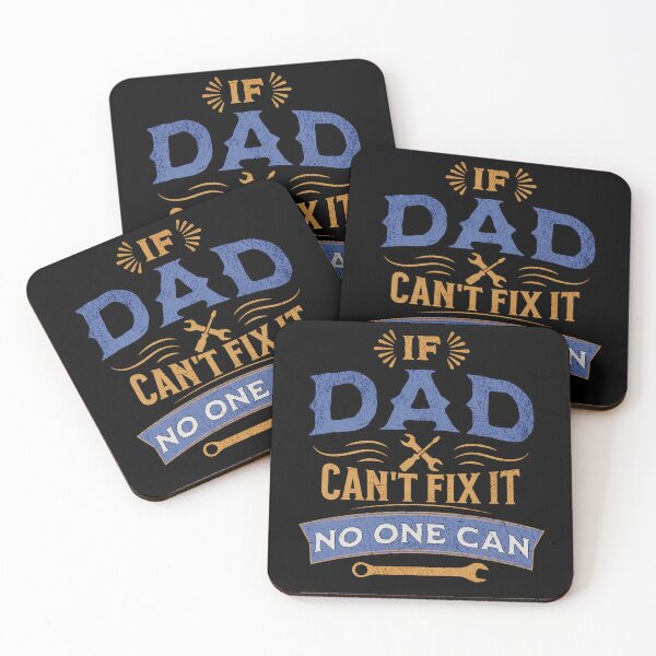Item preview, If Dad Can't Fix It, No One Can designed and sold by Rich Summers Art.