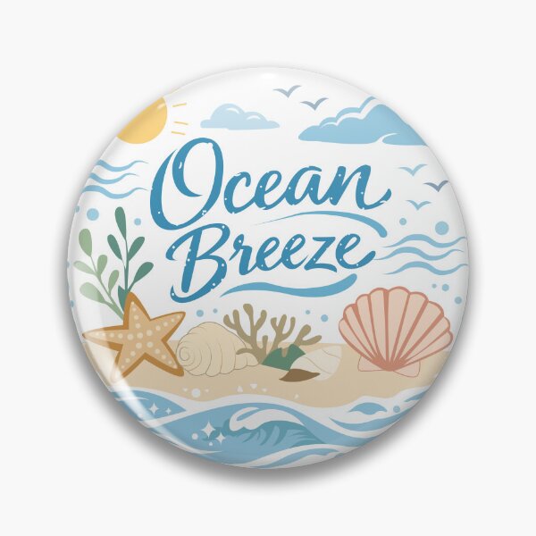 Item preview, Ocean Breeze designed and sold by DesignbyAnnaM.