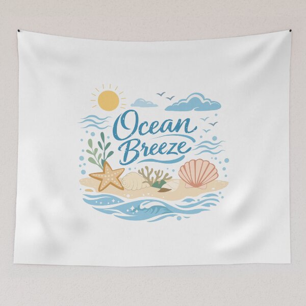 Item preview, Ocean Breeze designed and sold by DesignbyAnnaM.