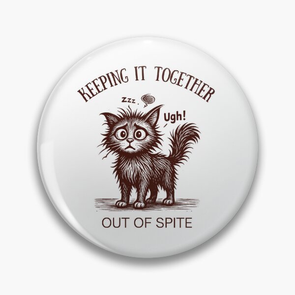 Item preview, Keeping It Together - Funny Red Cat - Breakdown designed and sold by LAJdesigns.