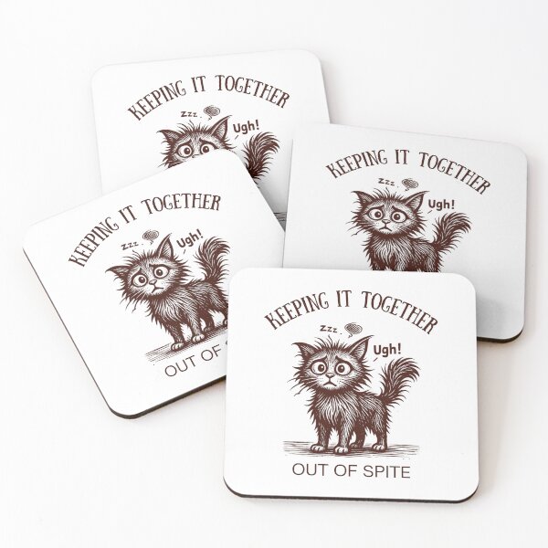 Item preview, Keeping It Together - Funny Red Cat - Breakdown designed and sold by LAJdesigns.