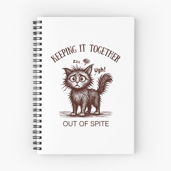 Item preview, Keeping It Together - Funny Red Cat - Breakdown designed and sold by LAJdesigns.