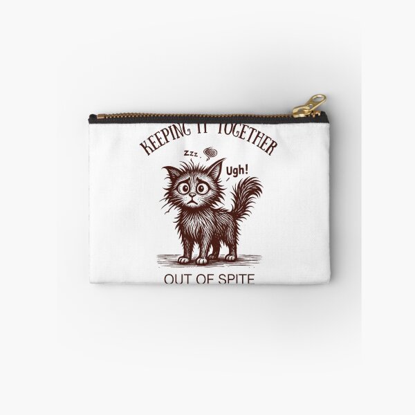Item preview, Keeping It Together - Funny Red Cat - Breakdown designed and sold by LAJdesigns.
