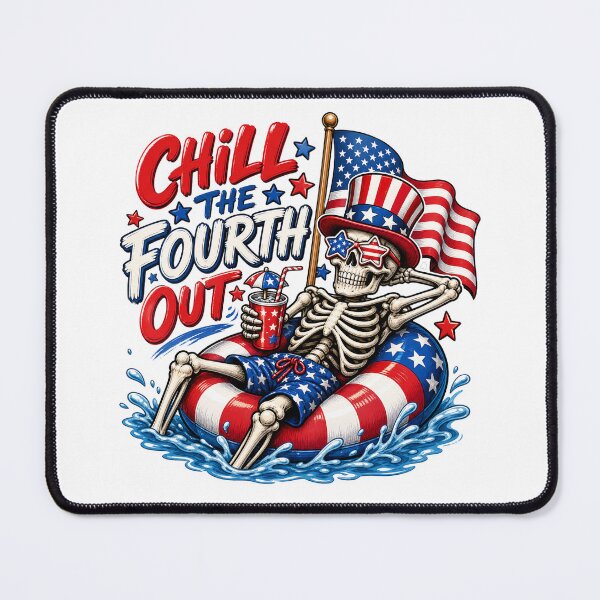 Item preview, Chill the Forth Out July 4th designed and sold by YELLOWCITY806.