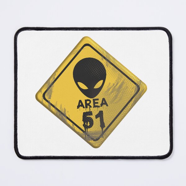 Item preview, Area 51 Sign designed and sold by Arturo Chan Cimé.