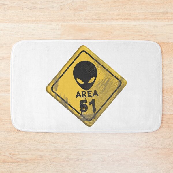 Item preview, Area 51 Sign designed and sold by Arturo Chan Cimé.