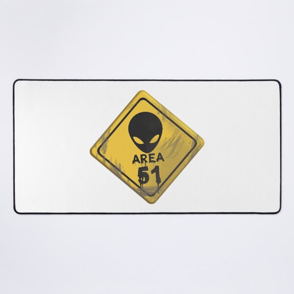 Item preview, Area 51 Sign designed and sold by Arturo Chan Cimé.