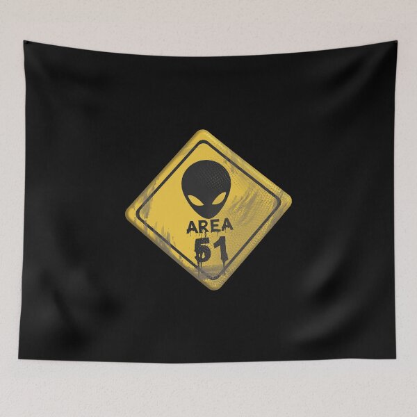 Item preview, Area 51 Sign designed and sold by Arturo Chan Cimé.