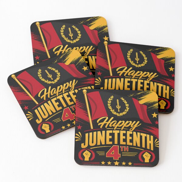 Item preview, Happy Juneteenth designed and sold by ScorpiosGraphx.