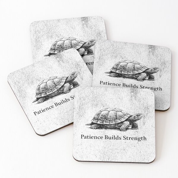 Item preview, Patience Builds Strength.  designed and sold by Brochamorocha.