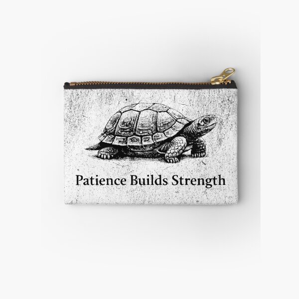 Item preview, Patience Builds Strength.  designed and sold by Brochamorocha.