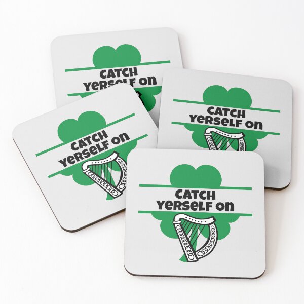 Item preview, Catch Yerself  On in the Northern Irish Vernacular. designed and sold by MPC-Mince-Pies.