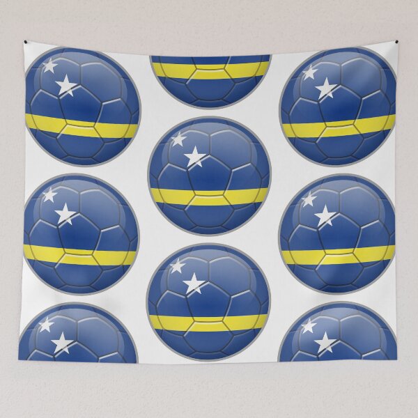 Item preview, FIFA World Cup | Curaçao Soccer Ball designed and sold by Mimi  + Kate.