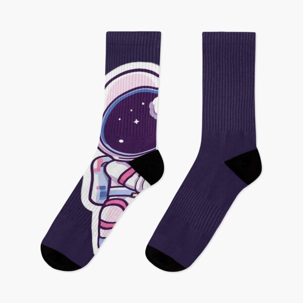 Item preview, Cute Kawaii Astronaut Drinking Boba Tea designed and sold by ItzLacarth.