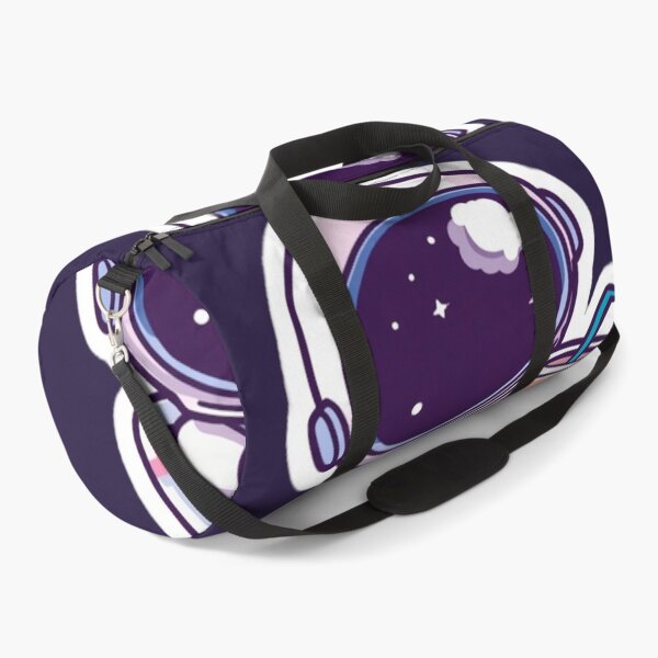 Item preview, Cute Kawaii Astronaut Drinking Boba Tea designed and sold by ItzLacarth.