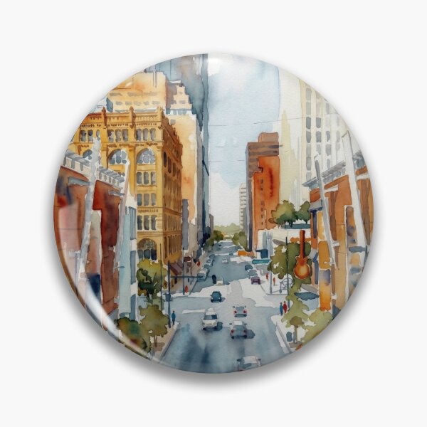 Item preview, Denver Downtown Street designed and sold by caracatita75.