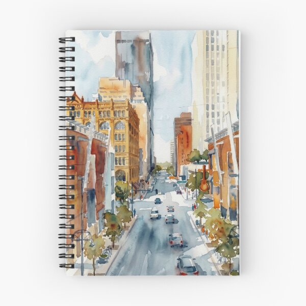 Item preview, Denver Downtown Street designed and sold by caracatita75.