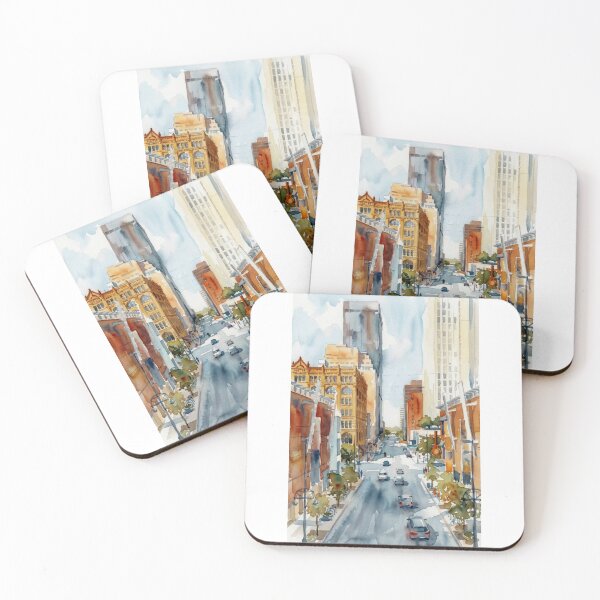 Item preview, Denver Downtown Street designed and sold by caracatita75.