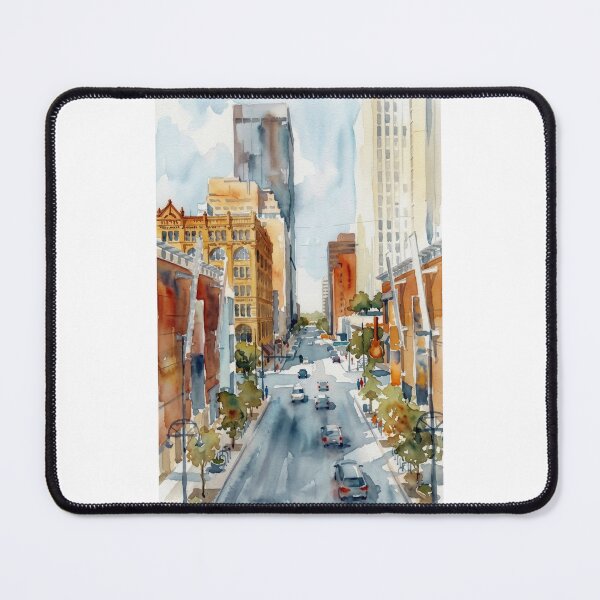Item preview, Denver Downtown Street designed and sold by caracatita75.