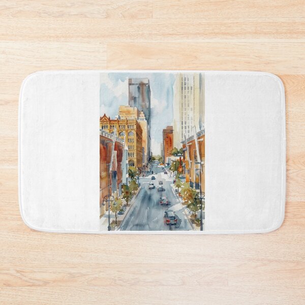 Item preview, Denver Downtown Street designed and sold by caracatita75.