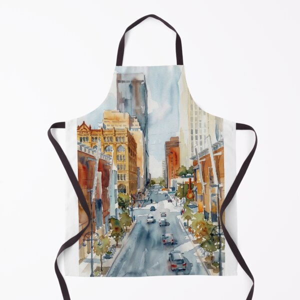 Item preview, Denver Downtown Street designed and sold by caracatita75.