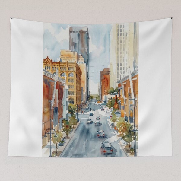 Item preview, Denver Downtown Street designed and sold by caracatita75.