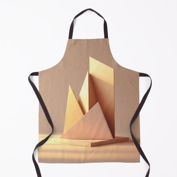 Item preview, Modern Angular Shapes Print Soft Lighting designed and sold by EnmarcArt.