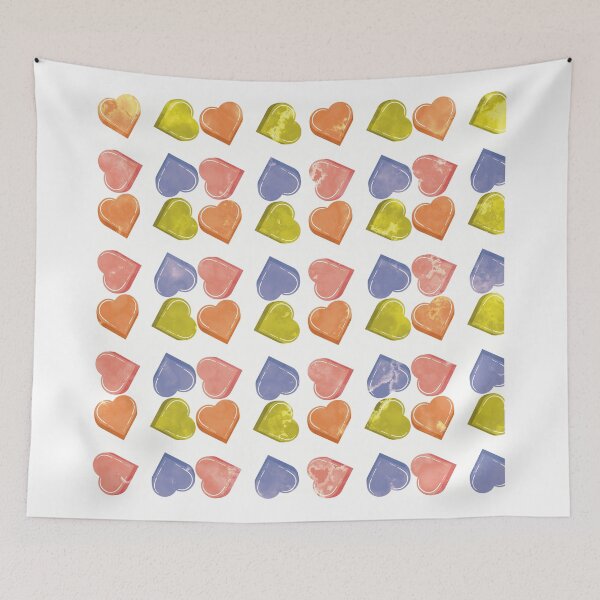 Item preview, Candy Hearts (Summertime) designed and sold by DarkFr3akArts.