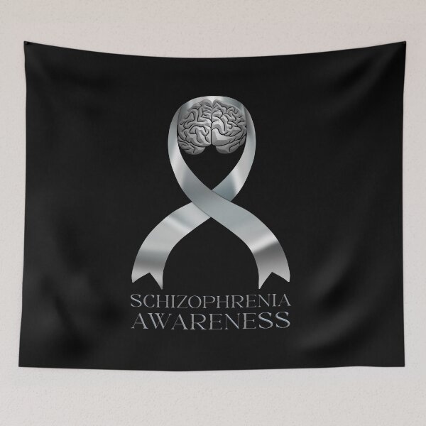 Item preview, Schizophrenia Awareness designed and sold by Arturo Chan Cimé.