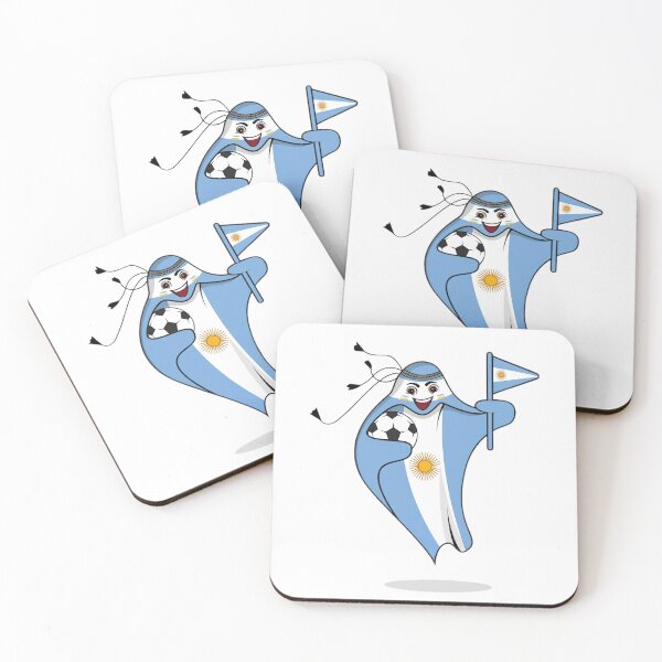 Item preview, Sky Blue Champions Inspired Football Crest – South America Style Badge designed and sold by aminesez22.