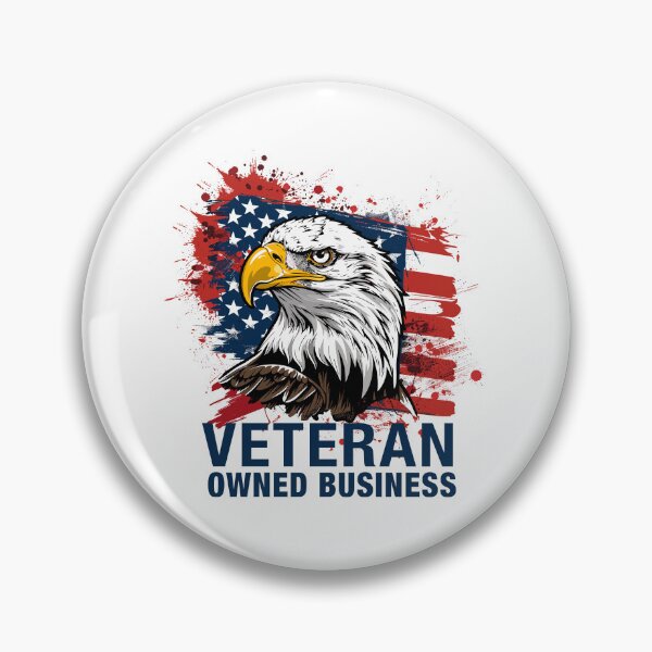 Item preview, USA Veteran-owned Businesses designed and sold by CDUSA2025.