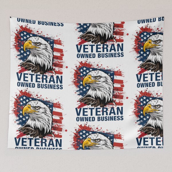 Item preview, USA Veteran-owned Businesses designed and sold by CDUSA2025.