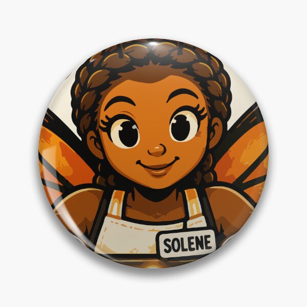 Item preview, Good Nectar Networks | Solene Monarch designed and sold by shopbloombloom.