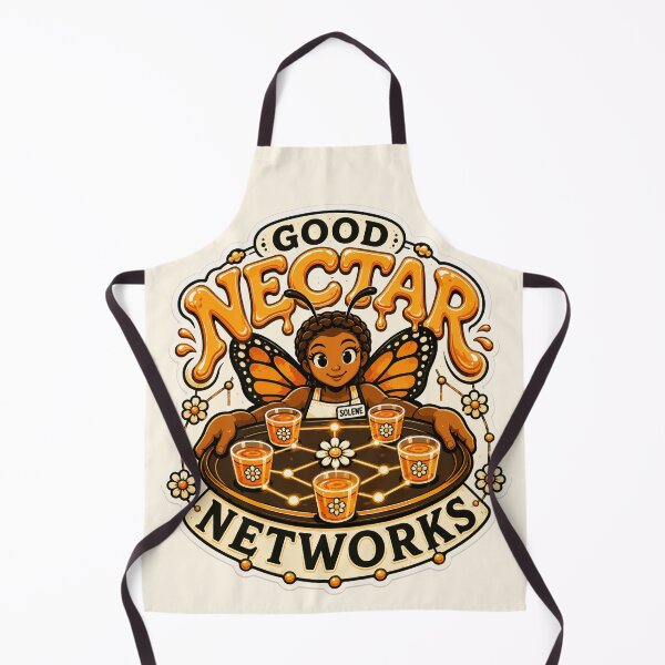 Item preview, Good Nectar Networks | Solene Monarch designed and sold by shopbloombloom.