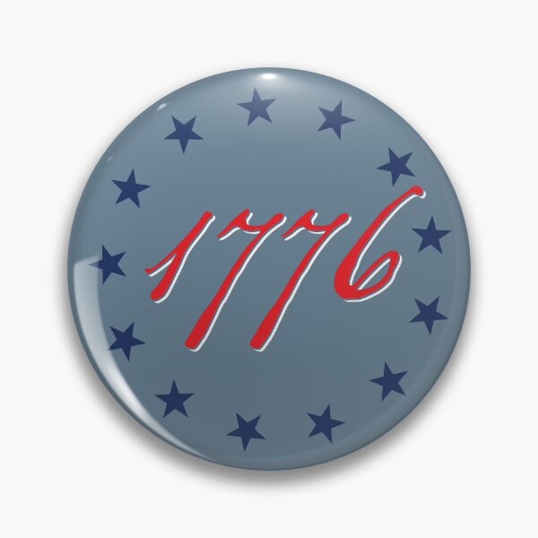 Item preview, Vintage 1776 Thirteen Stars Logo T-Shirt - American Revolution Apparel designed and sold by G - supply.