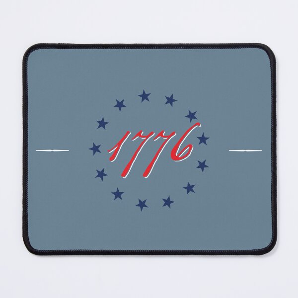 Item preview, Vintage 1776 Thirteen Stars Logo T-Shirt - American Revolution Apparel designed and sold by G - supply.
